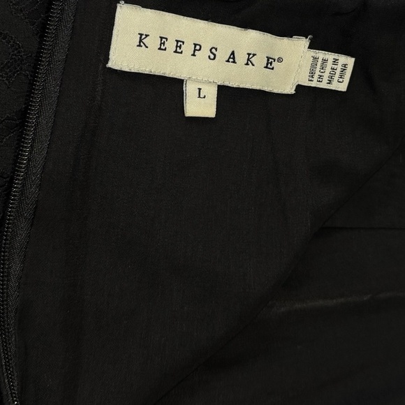 Keepsake Electric Lace Midi Skirt - Black Size : Large - Picture 5 of 8